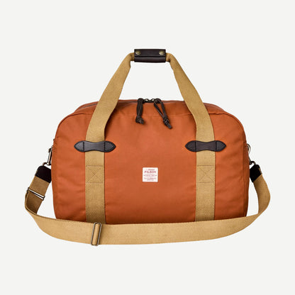 Tin Cloth Medium Duffle Bag - Rust