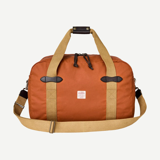 Tin Cloth Medium Duffle Bag - Rust