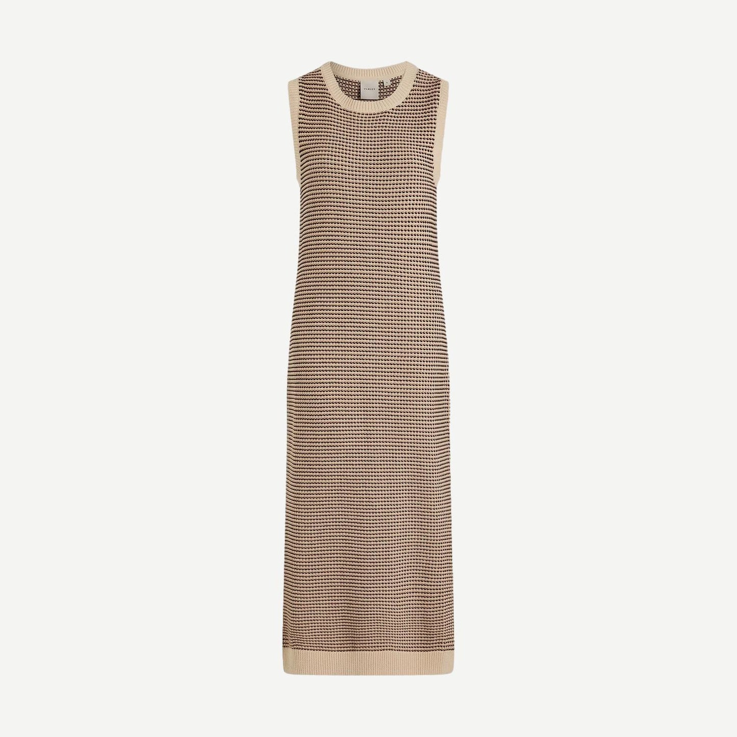 Sadia Switch Knit Dress - Birch - Galvanic.co