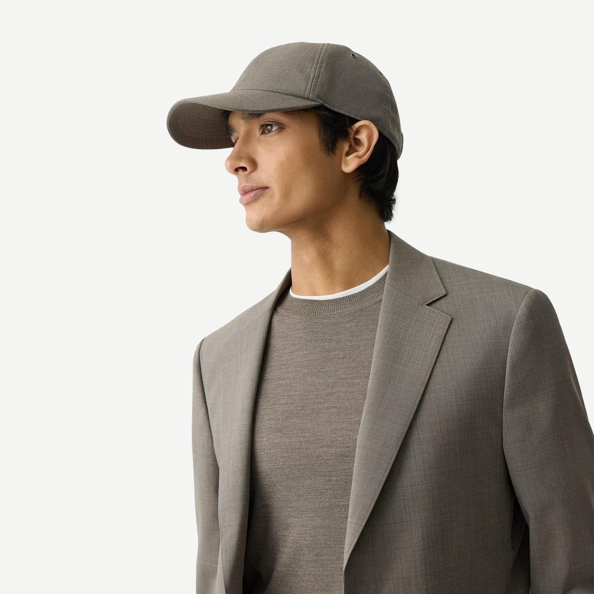 6 Panel Motion Cap - Walnut Melange - Galvanic.co