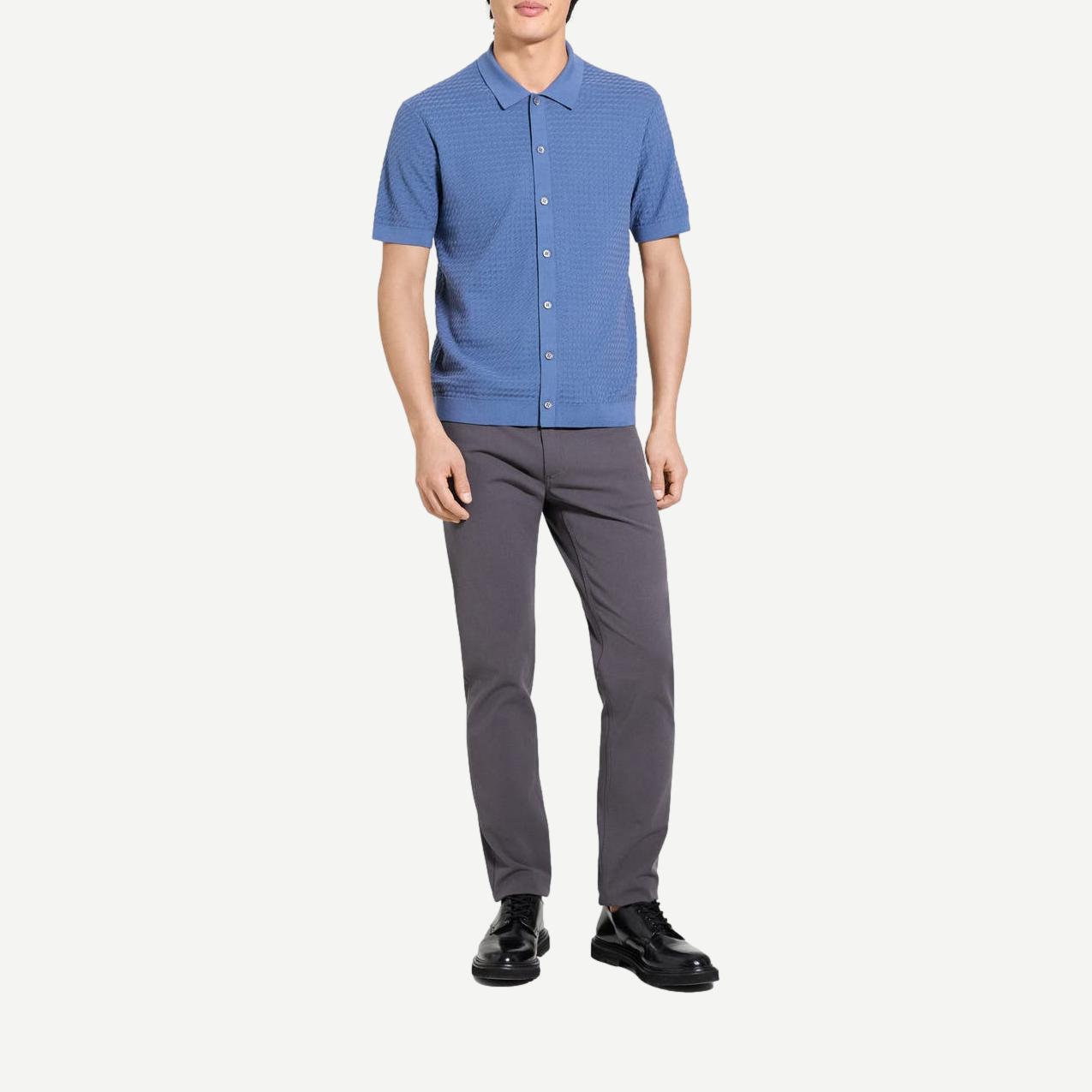 Cairn SS Button Up - Bering - Galvanic.co