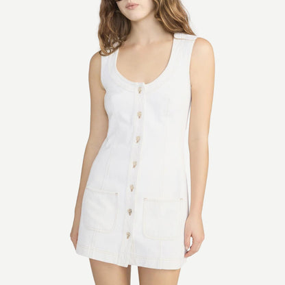 The Patch Pocket Dress - Au Natural Clean - Galvanic.co