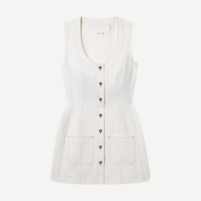 The Patch Pocket Dress - Au Natural Clean - Galvanic.co