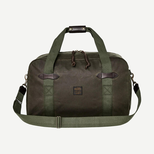 Tin Cloth Medium Duffle Bag - Otter Green