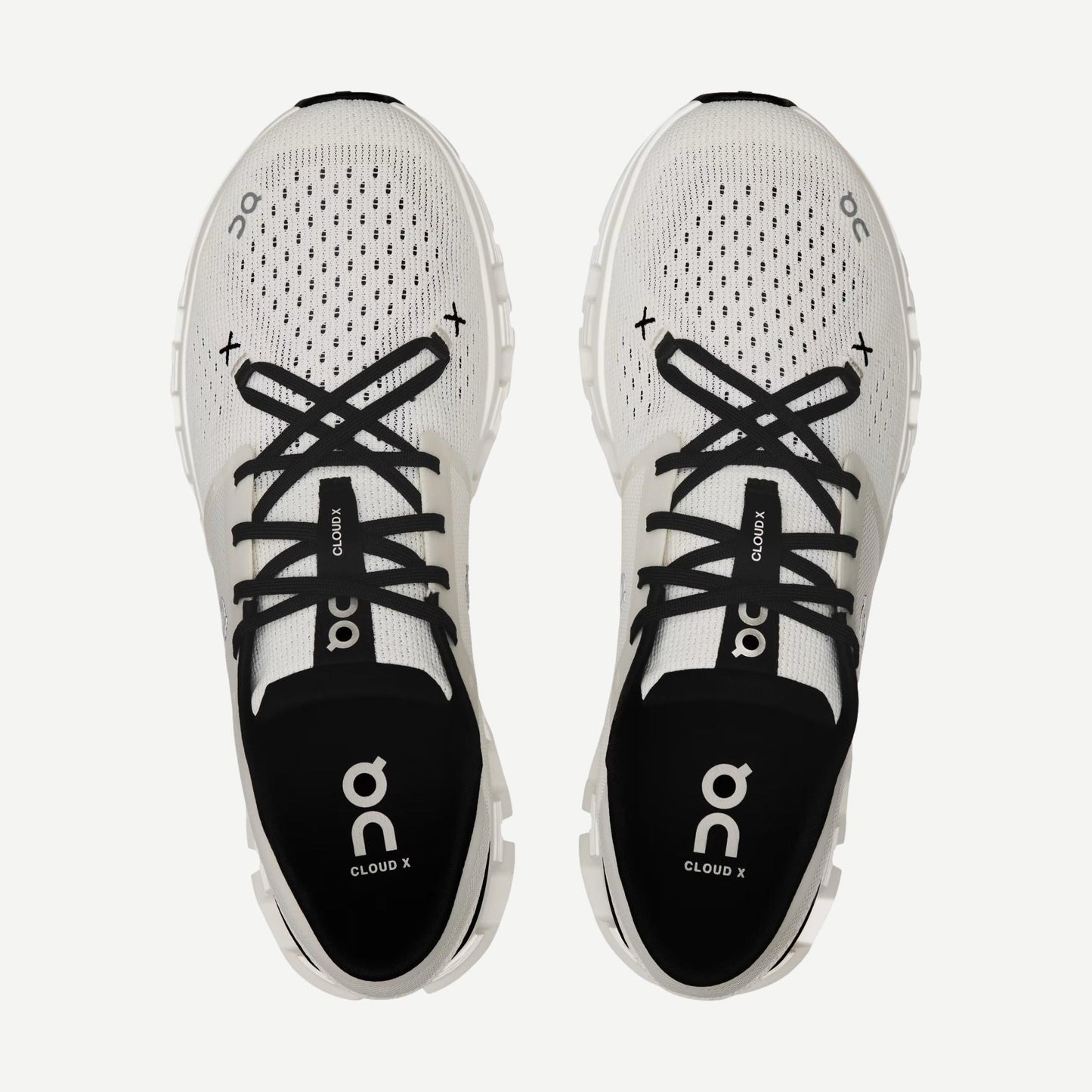 Cloud X4 Men - Ivory/Black - Galvanic.co