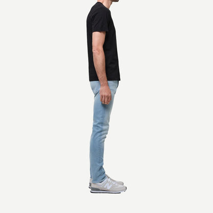 Citizens of Humanity London Jean in light wash denim, slim fit with classic five-pocket design and subtle fading.