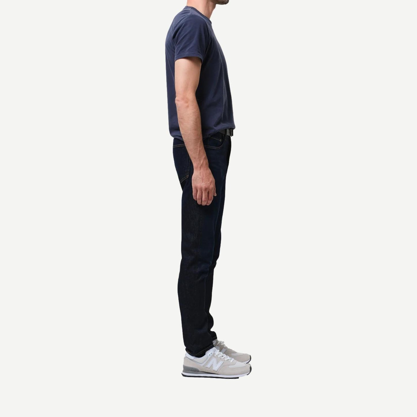 Citizens of Humanity London Cashmere Falcon denim jeans with classic five-pocket design and light wash finish.