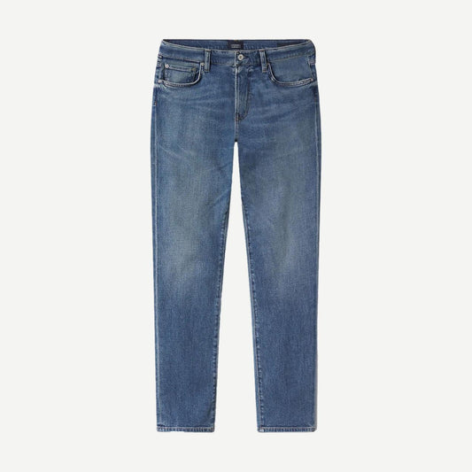 London Tapered Slim Cashmere Denim - Anders - Galvanic.co