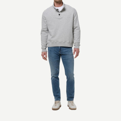London Tapered Slim Cashmere Denim - Anders