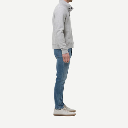 London Tapered Slim Cashmere Denim - Anders
