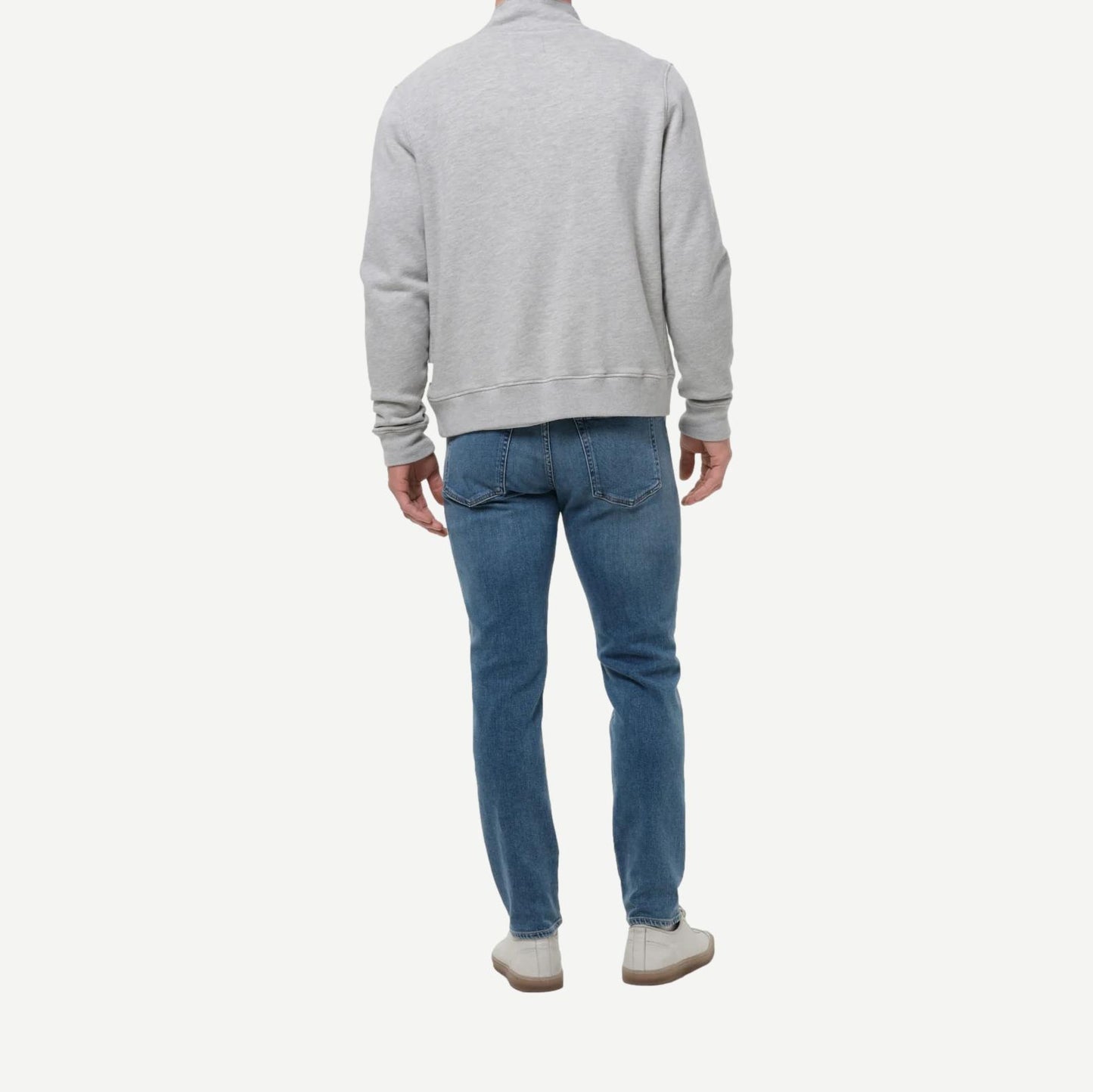 London Tapered Slim Cashmere Denim - Anders