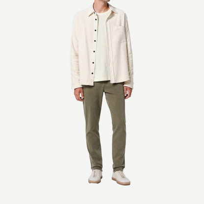 Adler Stretch Twill - Hiro Green - Galvanic.co