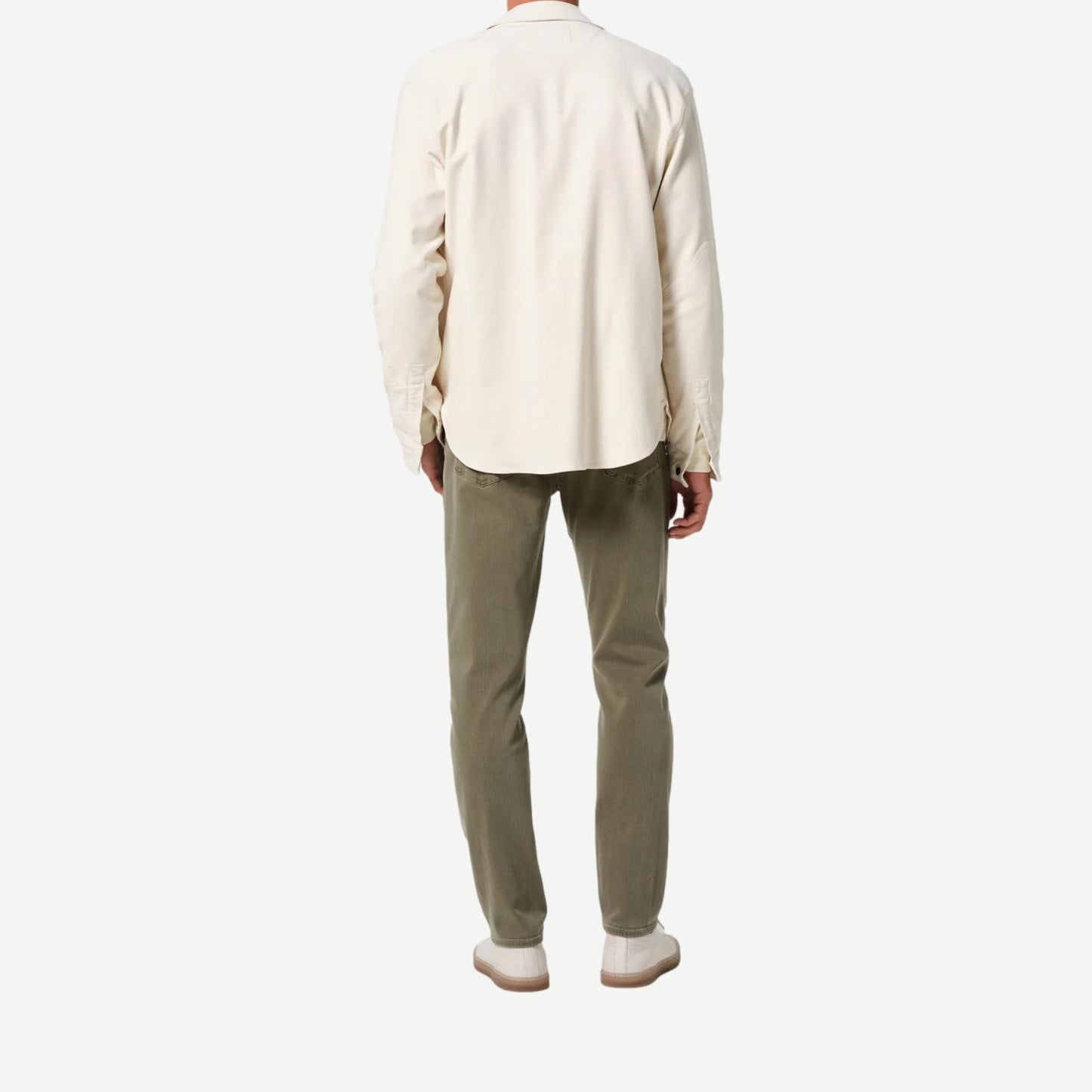 Adler Stretch Twill - Hiro Green - Galvanic.co