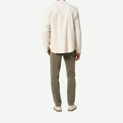 Adler Stretch Twill - Hiro Green - Galvanic.co