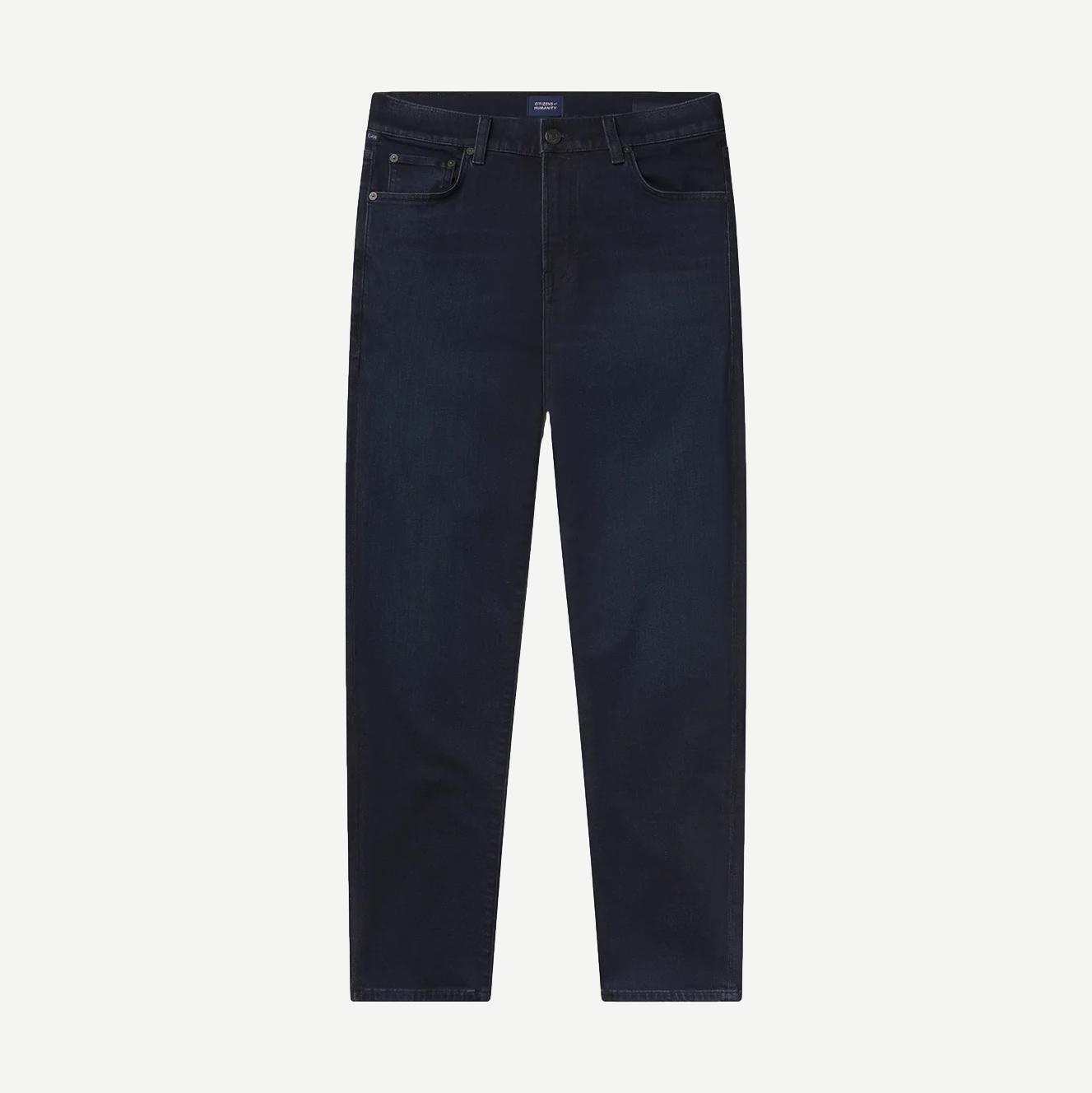 Adler Slim Cotton Silk Denim - Indio