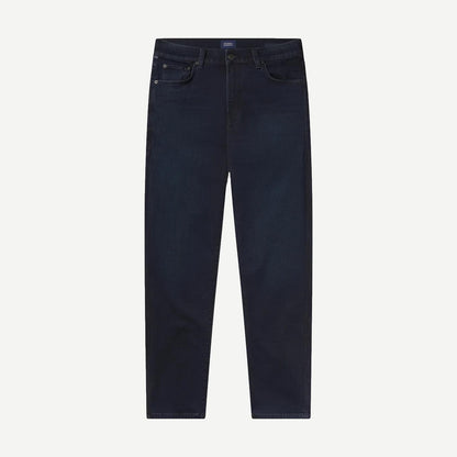 Adler Slim Cotton Silk Denim - Indio