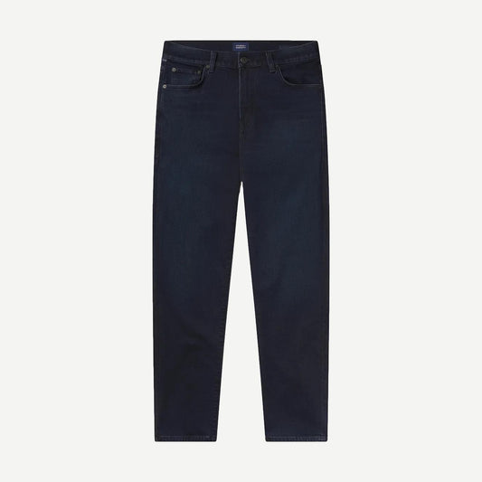 Adler Slim Cotton Silk Denim - Indio - Galvanic.co