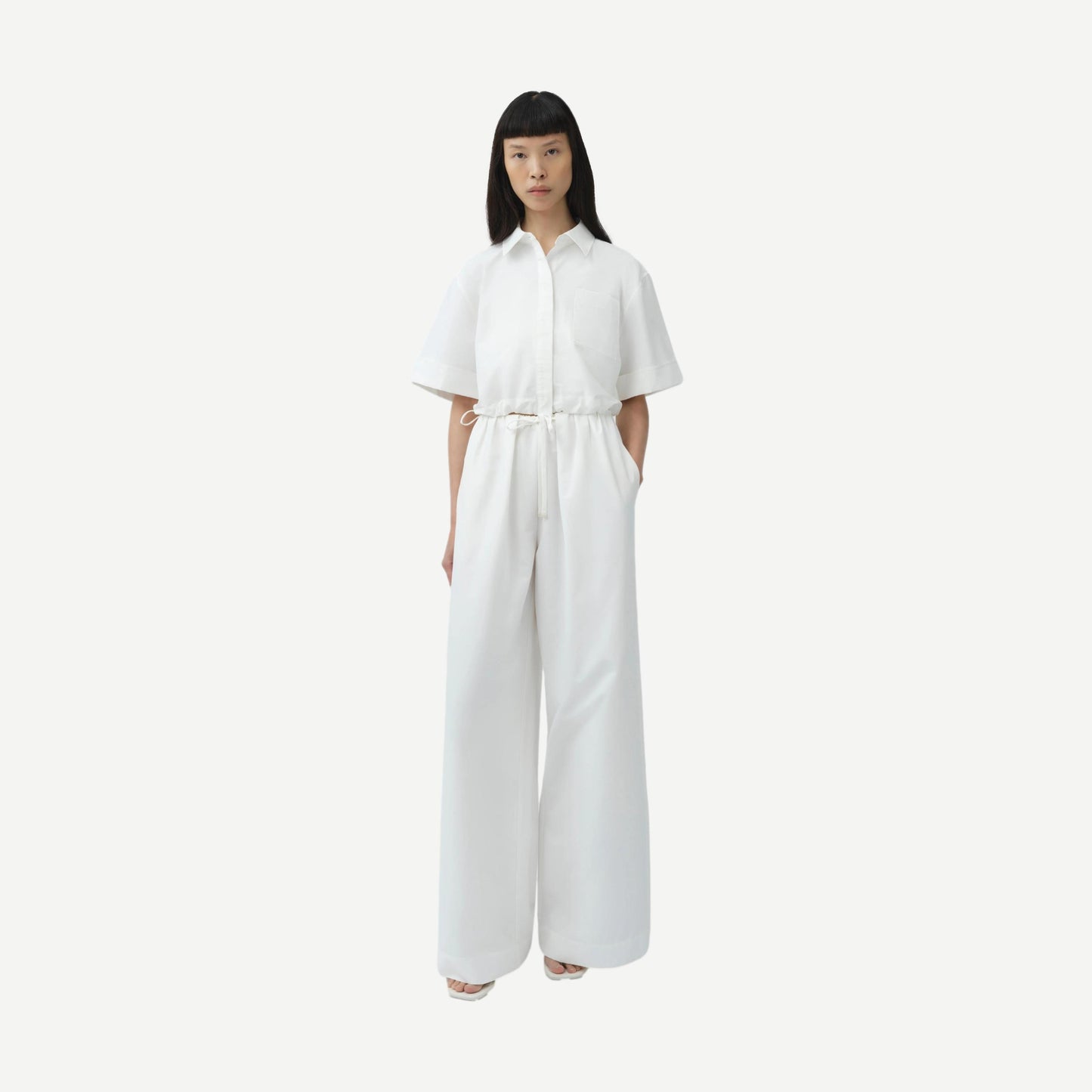 Ryett S/S Cropped Shirt
