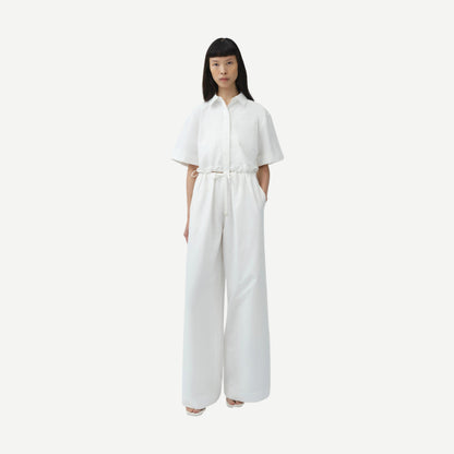 Ryett S/S Cropped Shirt
