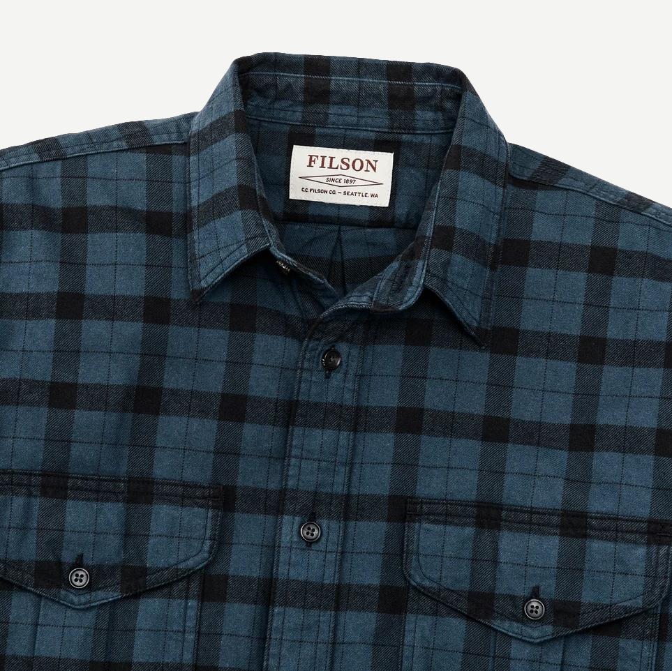 Alaskan Guide Shirt - Midnight Black Plaid