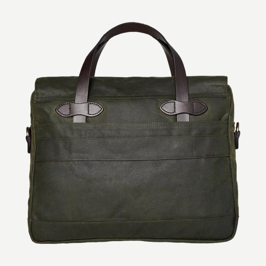 24 Hour Tin Briefcase - Otter Green