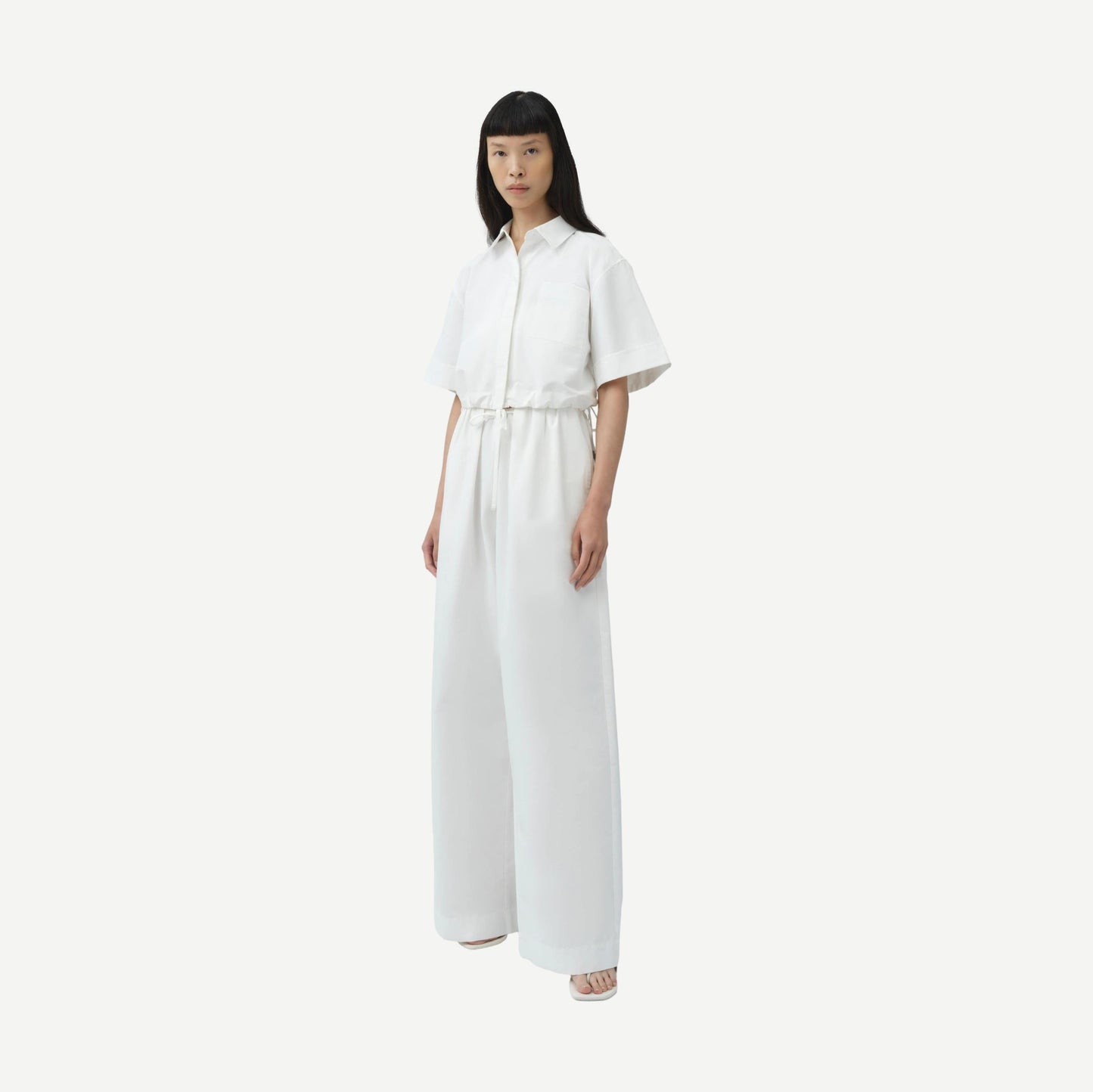 Ryett S/S Cropped Shirt