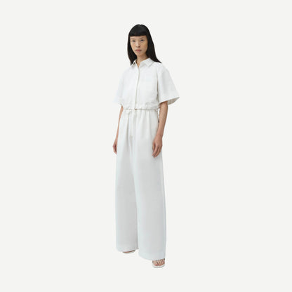 Ryett S/S Cropped Shirt