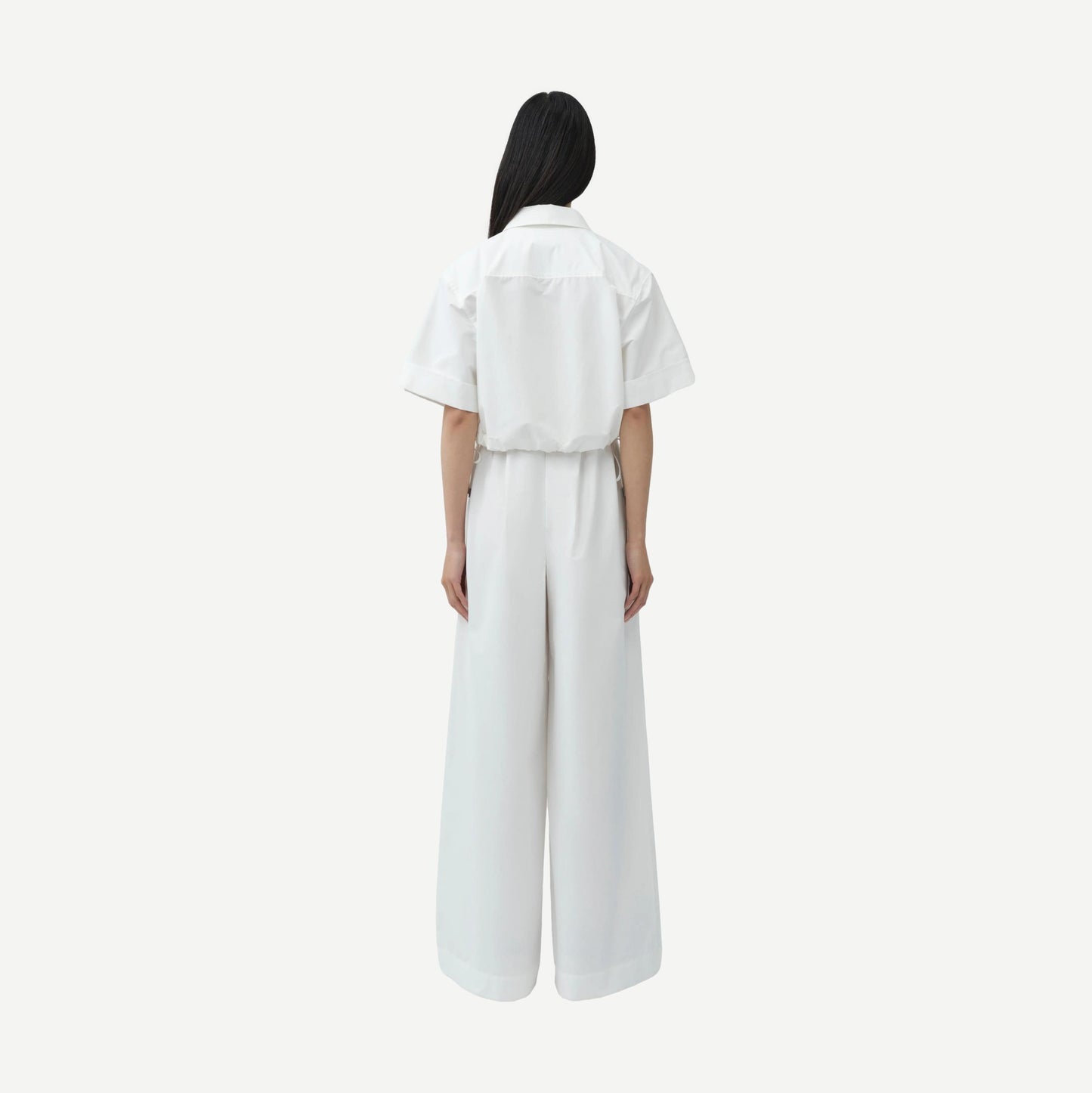 Ryett S/S Cropped Shirt