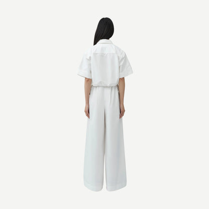 Ryett S/S Cropped Shirt