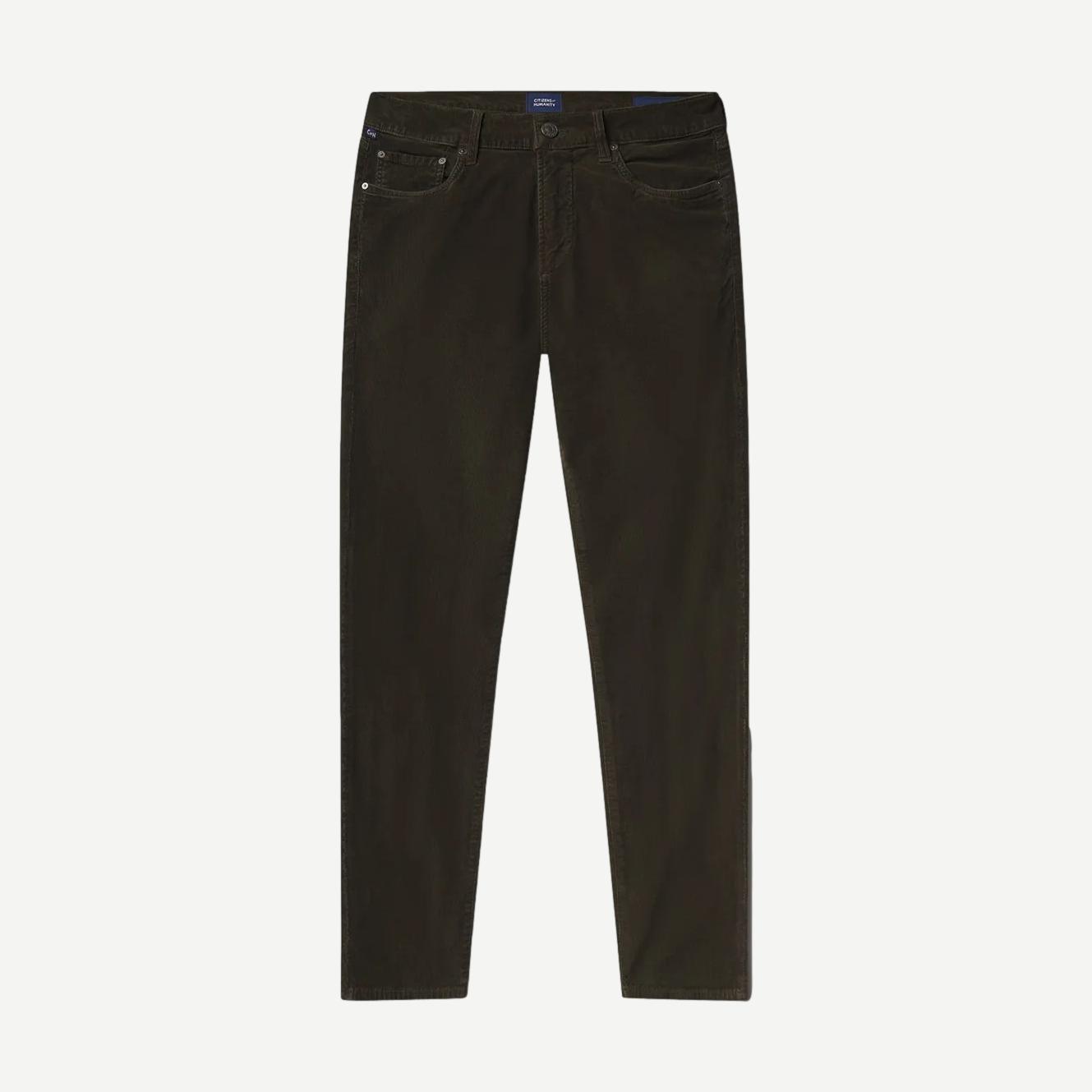 Elijah Corduroy - Olive - Galvanic.co