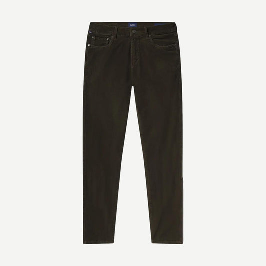 Elijah Corduroy - Olive - Galvanic.co