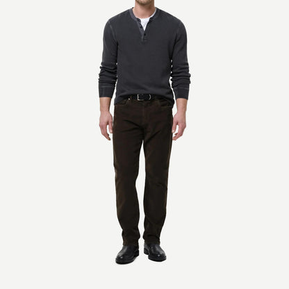 Elijah Corduroy - Olive - Galvanic.co