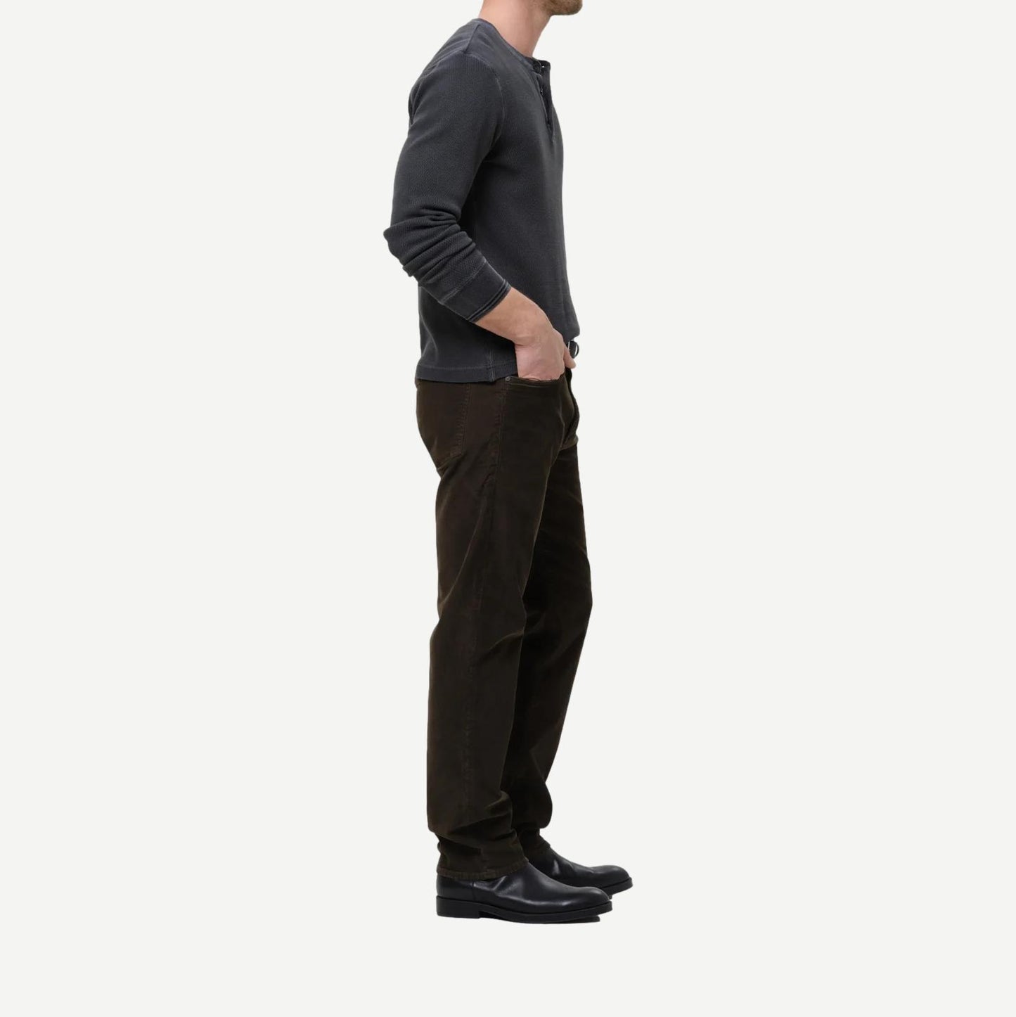 Elijah Corduroy - Olive - Galvanic.co