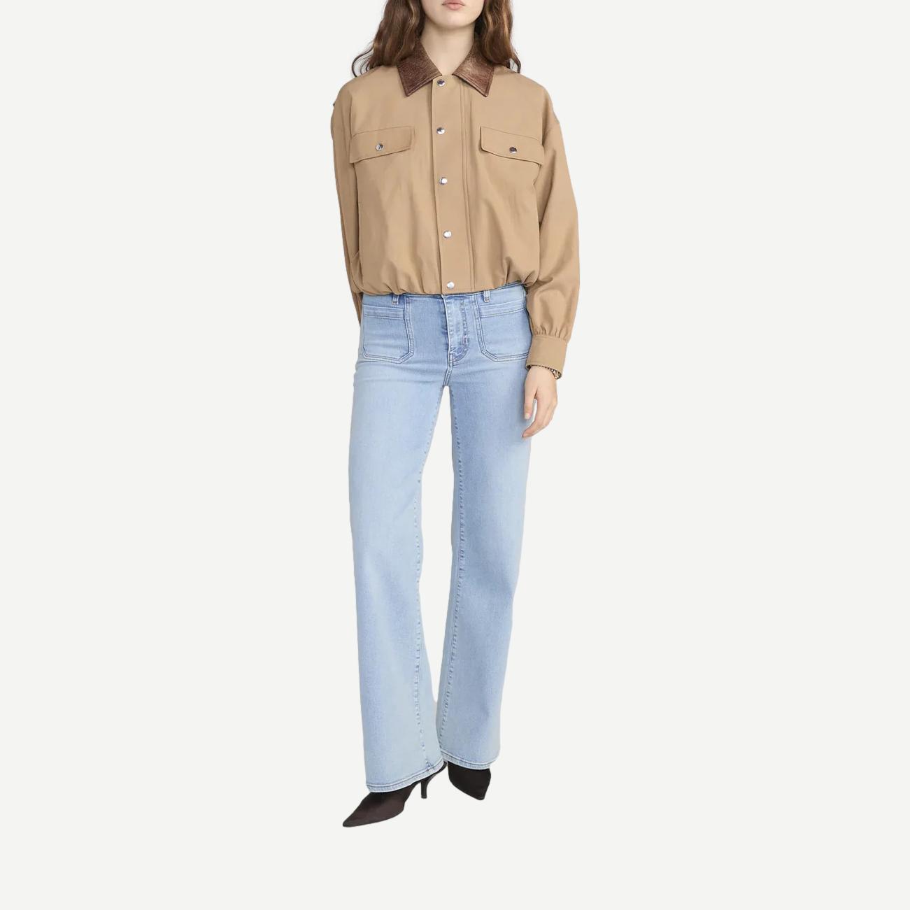 Le Slim Palazzo Modernist Pock - Tribute - Galvanic.co