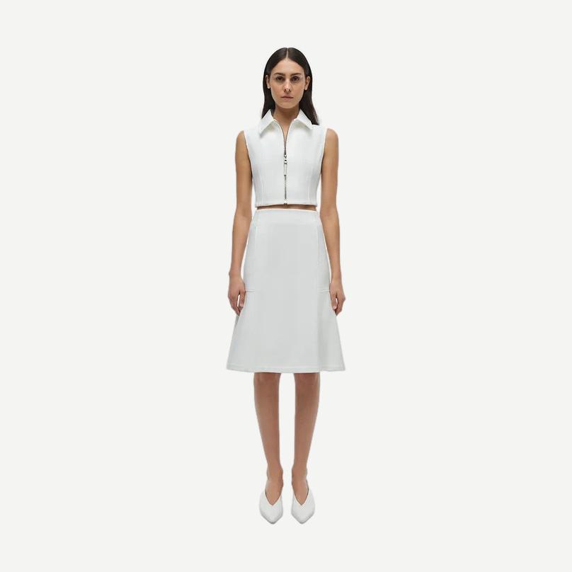 Foster Skirt - Sand - Galvanic.co