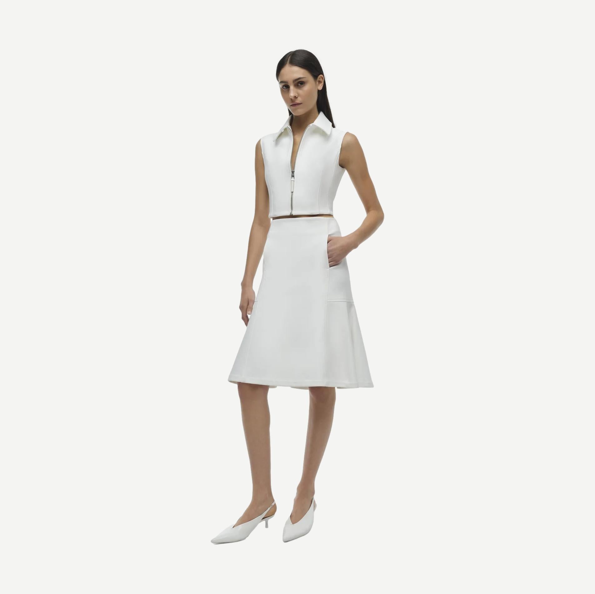 Foster Skirt - Sand - Galvanic.co