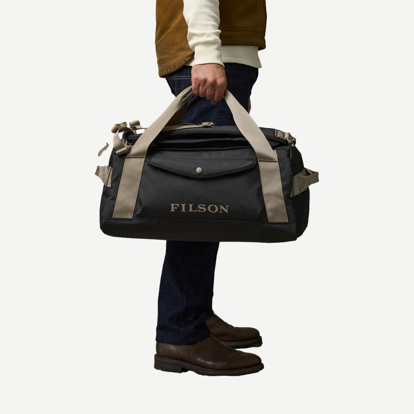 All Weather 40L Duffle - Black/Covert