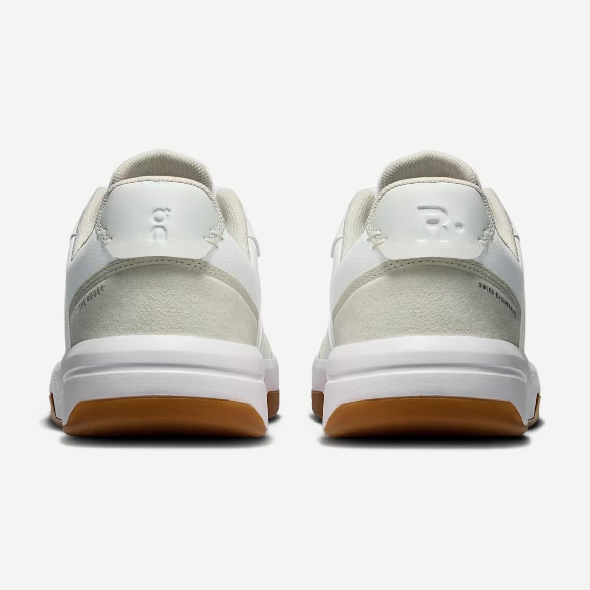 The Roger Clubhouse Men - White/Ivory - Galvanic.co