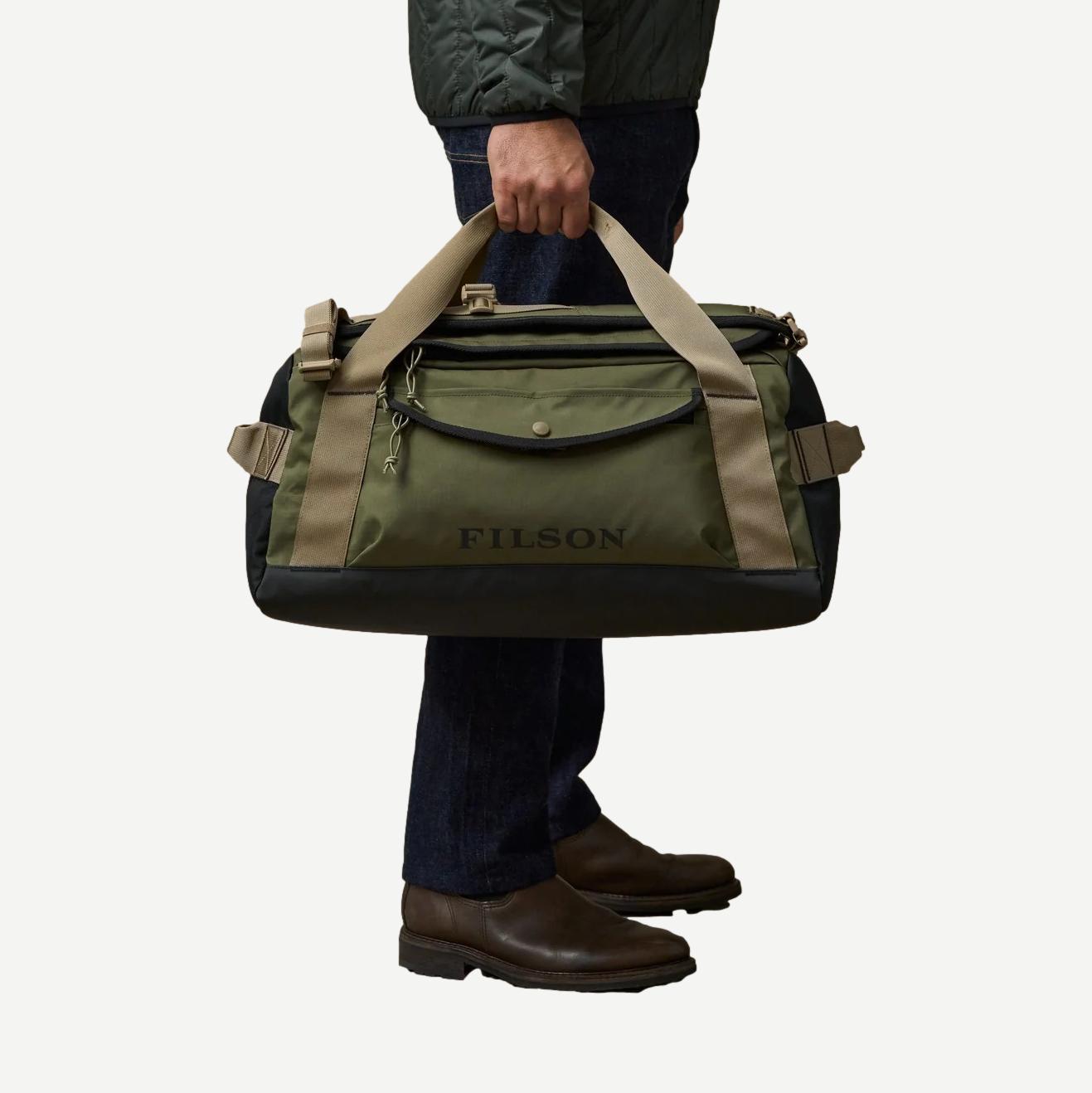 All Weather 40L Duffle - Olive/Black/Covert