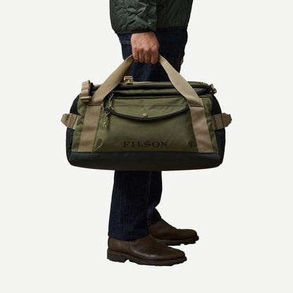 All Weather 40L Duffle - Olive/Black/Covert