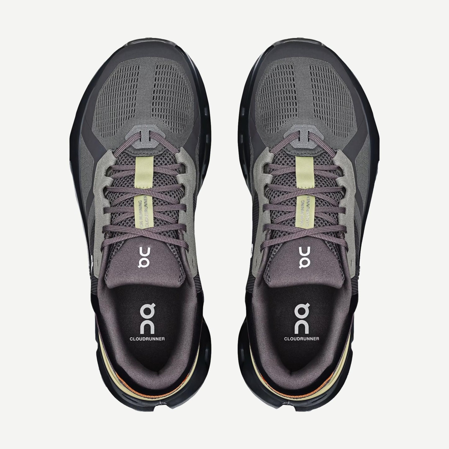 Cloudrunner 2 Men - Rock/Tangerine - Galvanic.co