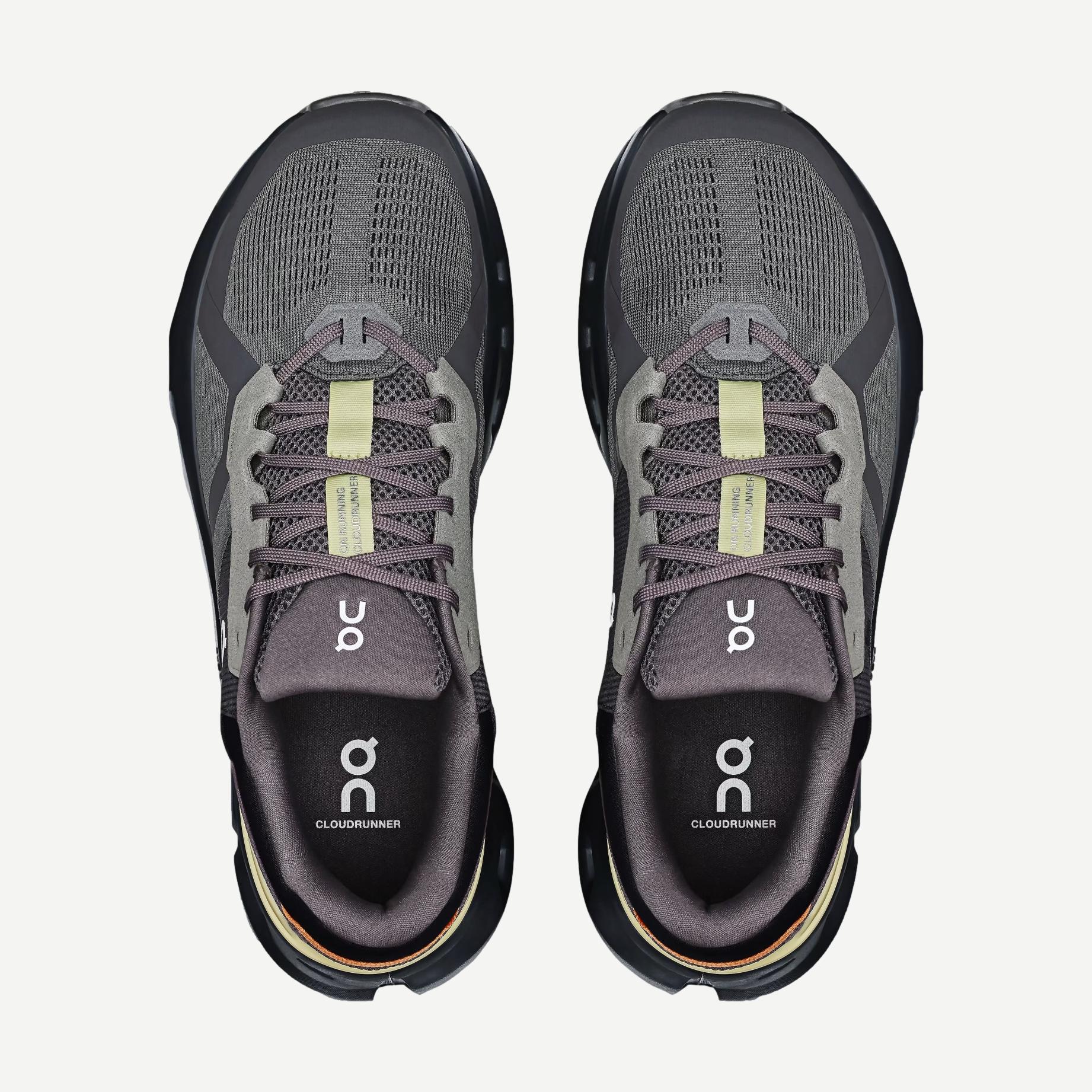 Cloudrunner 2 Men - Rock/Tangerine - Galvanic.co
