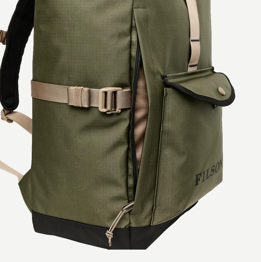 All Weather Backpack - Olive/Black/Covert