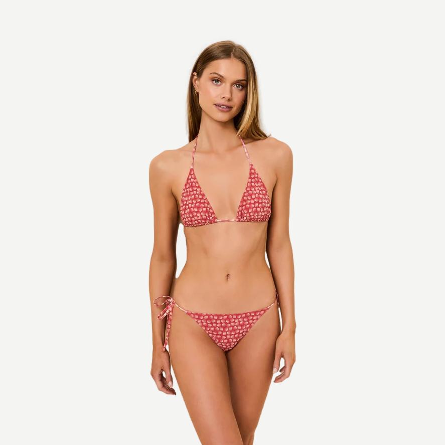 The Ines Top - Shell Print - Galvanic.co