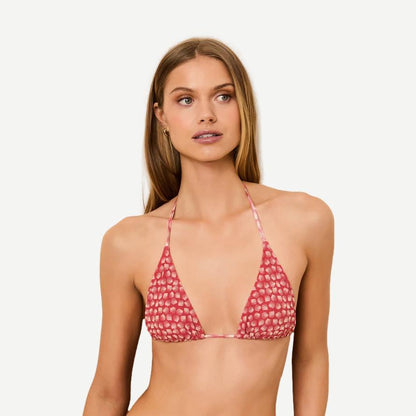 The Ines Top - Shell Print - Galvanic.co