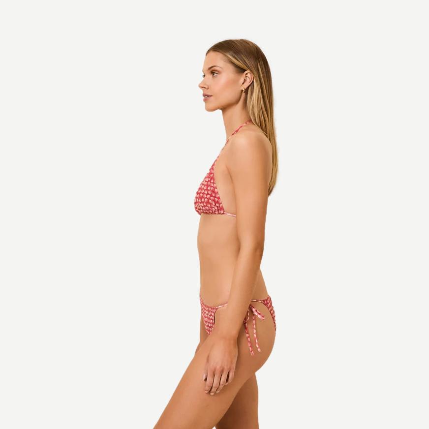 The Ines Top - Shell Print - Galvanic.co