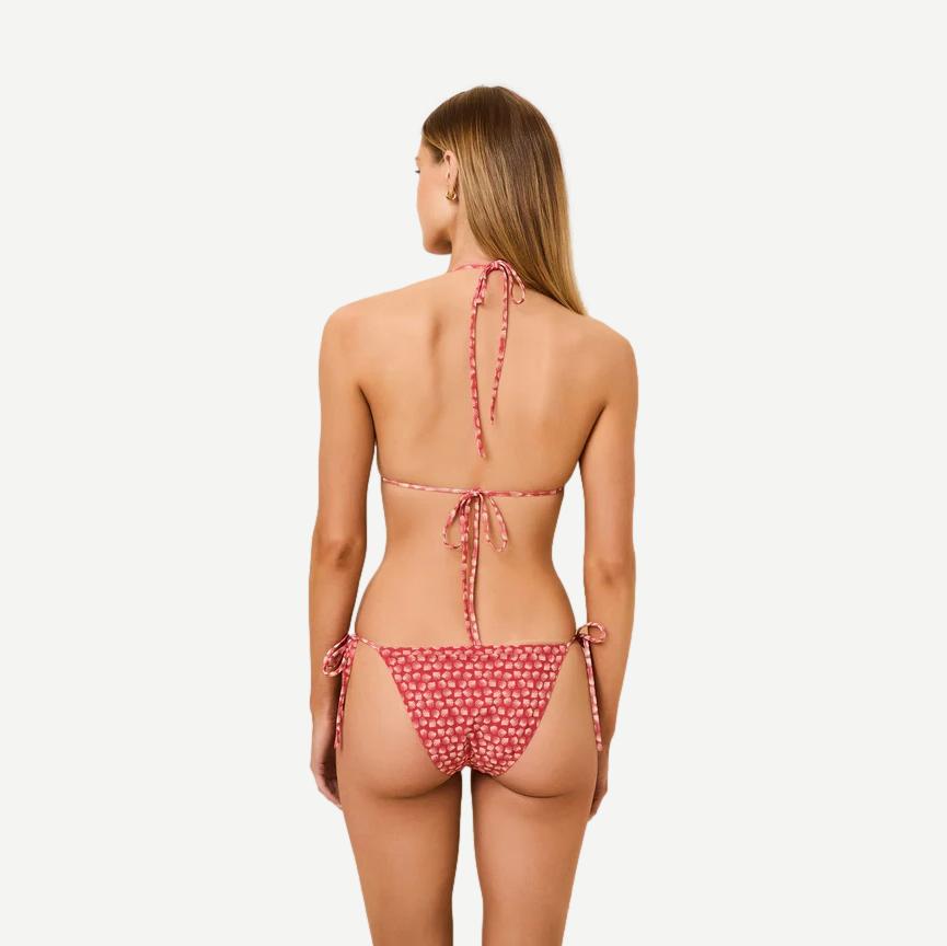 The Ines Top - Shell Print - Galvanic.co