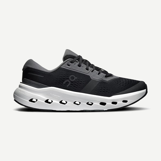 Cloudrunner 3 Women - Black/Ivory - Galvanic.co