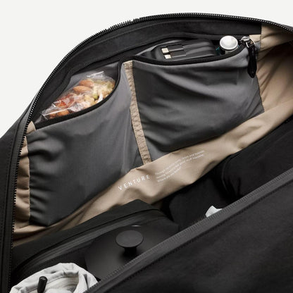 Venture Ready Duffel 55L - Black