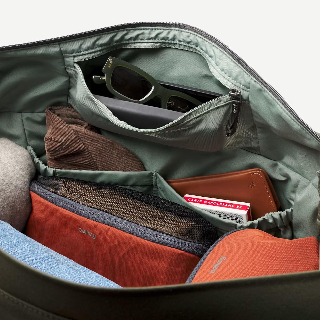 Classic Duffle 45L - Olive - Galvanic.co